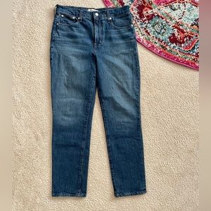 Madewell Perfect Vintage Jean